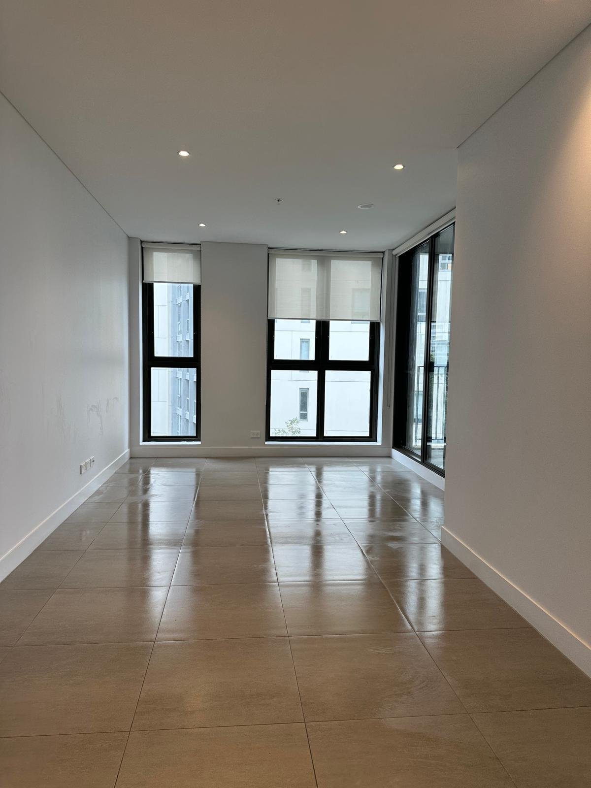 Spotless empty apartment after an end-of-lease clean